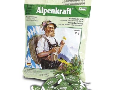 Saco de alpenkraft de ervas caramelos 75g Salus
