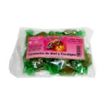 Mel e eucalipto doces 100g hispamiel