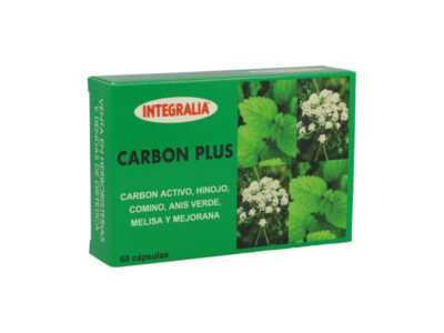 Carbono mais 60 capsulas integralia