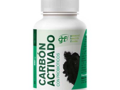 Capsulas probióticas de carbono 550mg 90 GHF