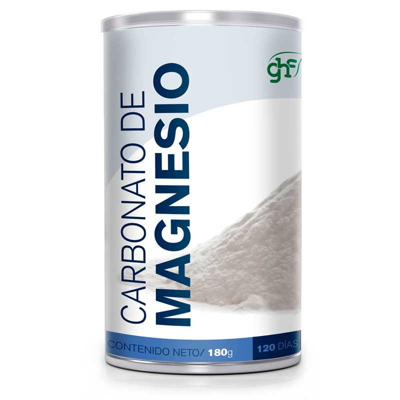 Carbonato de magnésio 180g ghf
