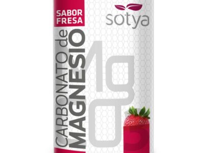 Magnésio carbonato de morango em pó 180g Sotya