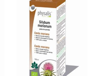 Cardo Mariano (Sylibum marianum) Extrato hidroalcoólico Bio 100ml Physalis