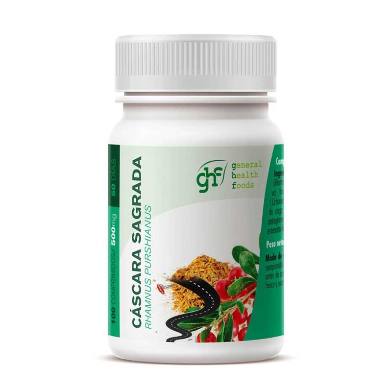 Cascara sagrada 500mg 100 GHF comprimidos