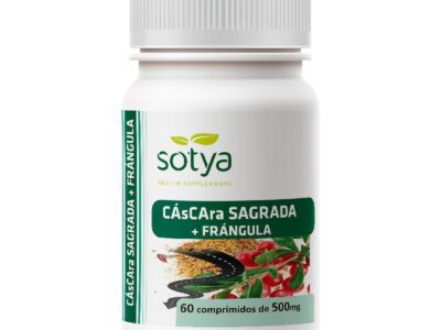 Sagrada Cascara+Franga 500mg 60 comprimidos Sotya