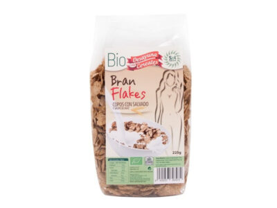 Flocos de farelo Cereais Bio 225 g Natural Sun