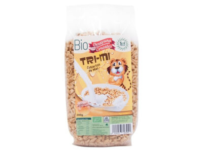 Cereais tri-mi com mel biológico