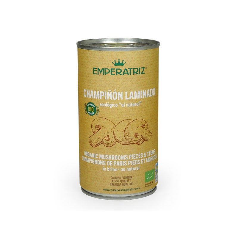 Bio Can Mushroom 390ml Imperatriz