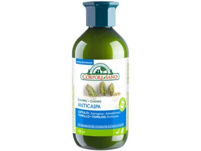 Lupulo e Tomillo antiquaspas SHAMPU 300ML CORPORE Sano