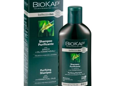 Purificando a beleza shampu 200ml biokap