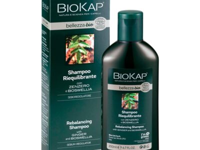 SHAMPU REHEILIBRANT BIO 200ML BIOKAP