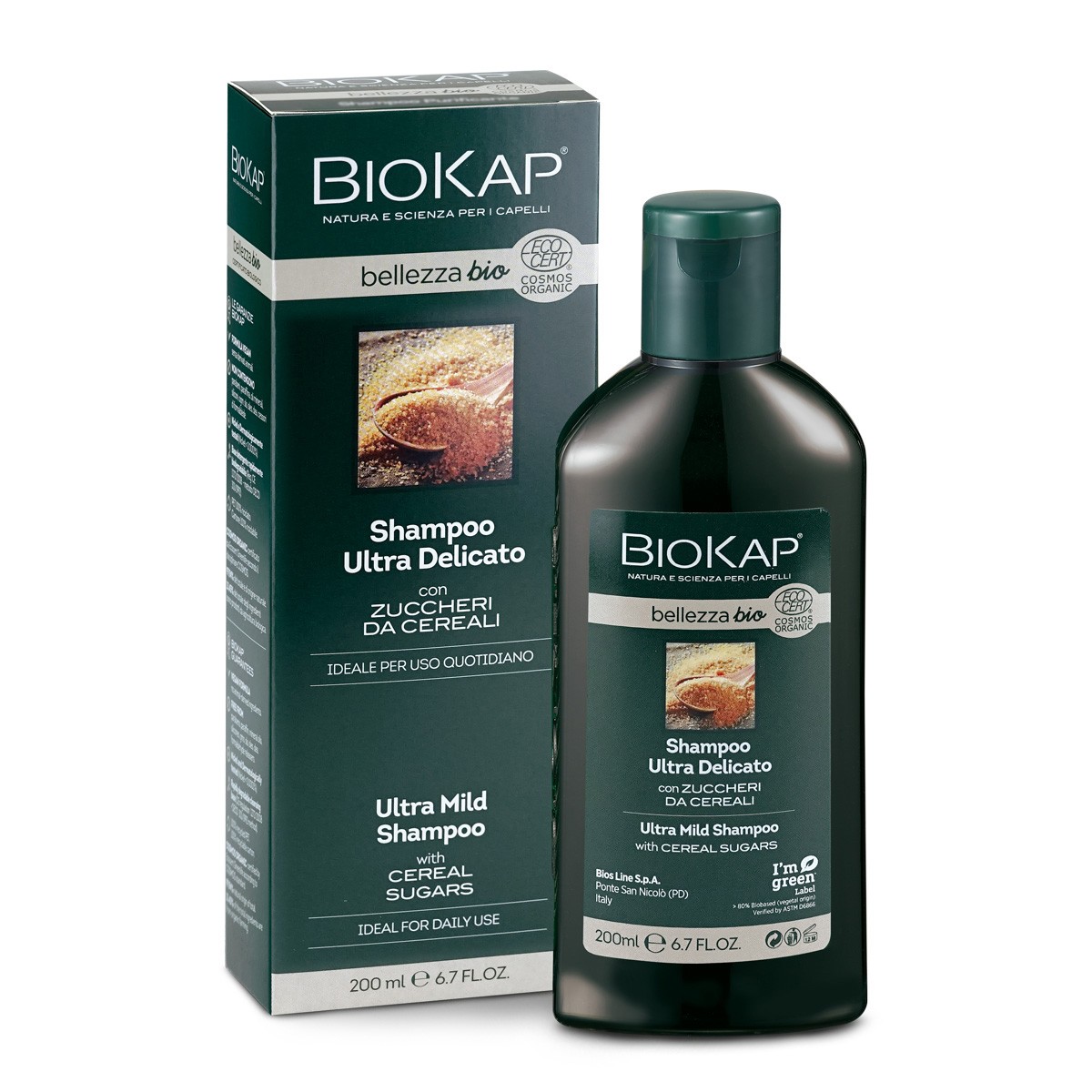 Shampu Ultra-Delvated Beauty Bio 200ml Biokap