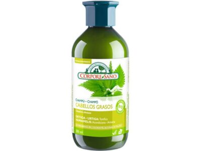 SHAMPU HAIR GRATY ORTIGA y Hamamelis 300ml Corpore Healthy