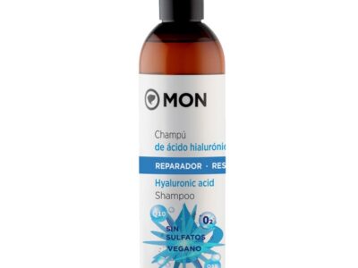 SHAMPU de ácido hialurônico vegetal 300ml Mon Deconatur
