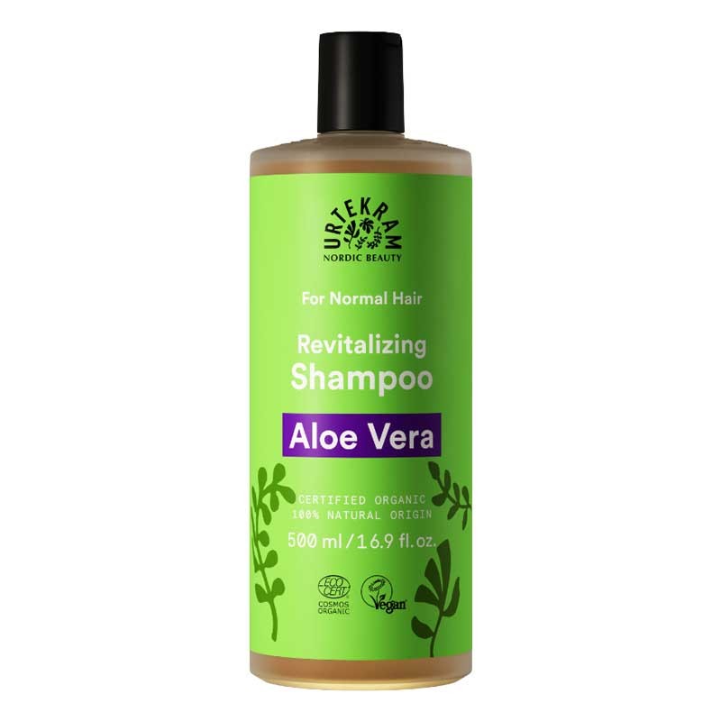 Aloe Vera Shampu para Bio Bio Normal 500ml Urtekram