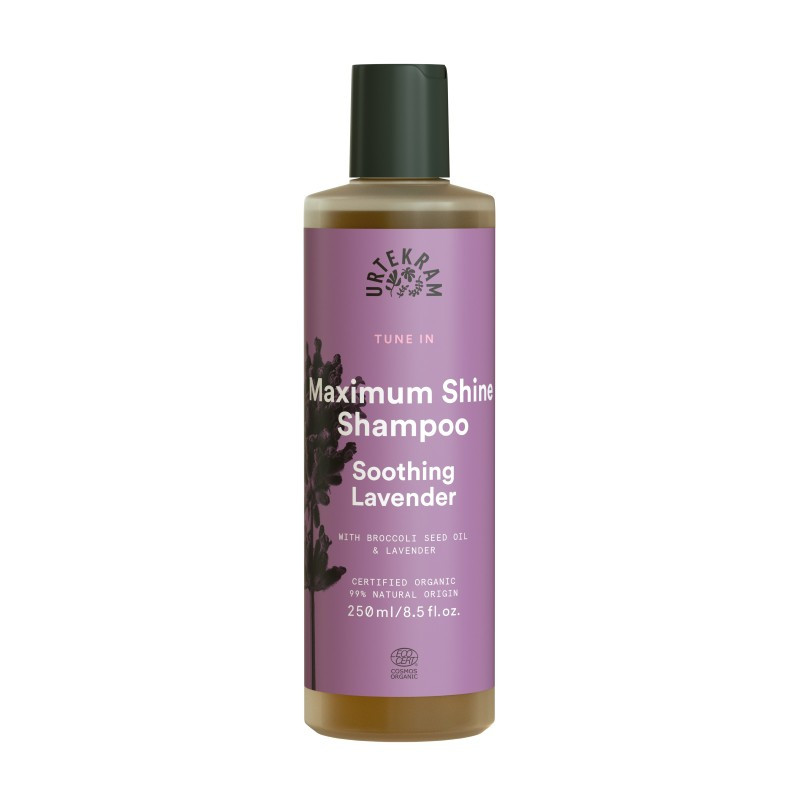 Lavanda shampu calmante bio 250ml urtekram