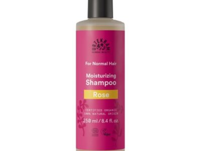 Shampoo rosa para cabelos normais bio 250ml urtekram