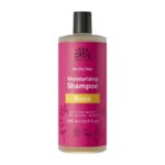 Shampoo rosa para cabelos normais bio 500ml urtekram