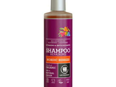 BIO 250ml Red Frutos Shampu Urtekram