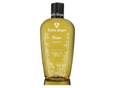 Henna Shampu Cabelo seco 250ml Radhe Shyam