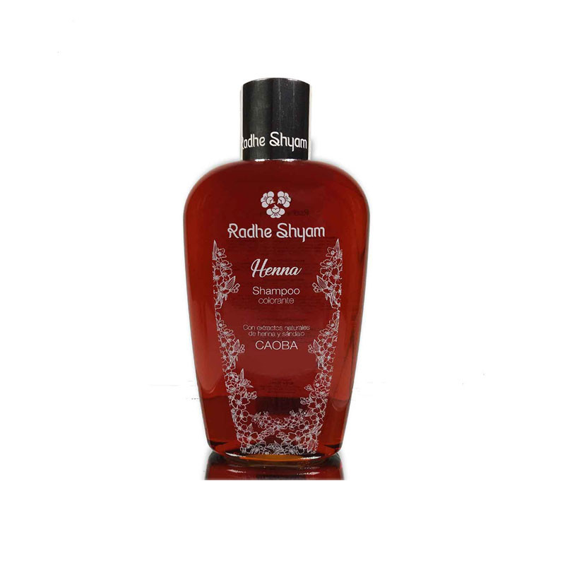 Henna Champu Caoba 250 ml. Radhe Shyam