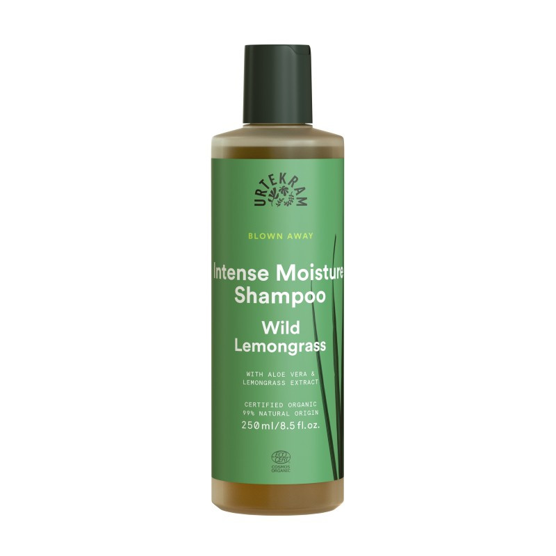 Shampu Lemongrass Citronela Bio 250ml Urtekram