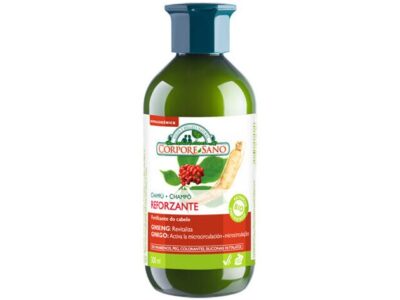 Reformant shampu ginseng e ginkgo 300ml corpore saúde