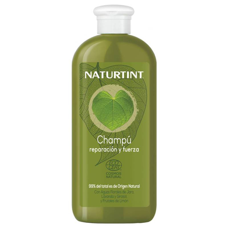 Reparo e força de shampu Bio 330ml Naturtint