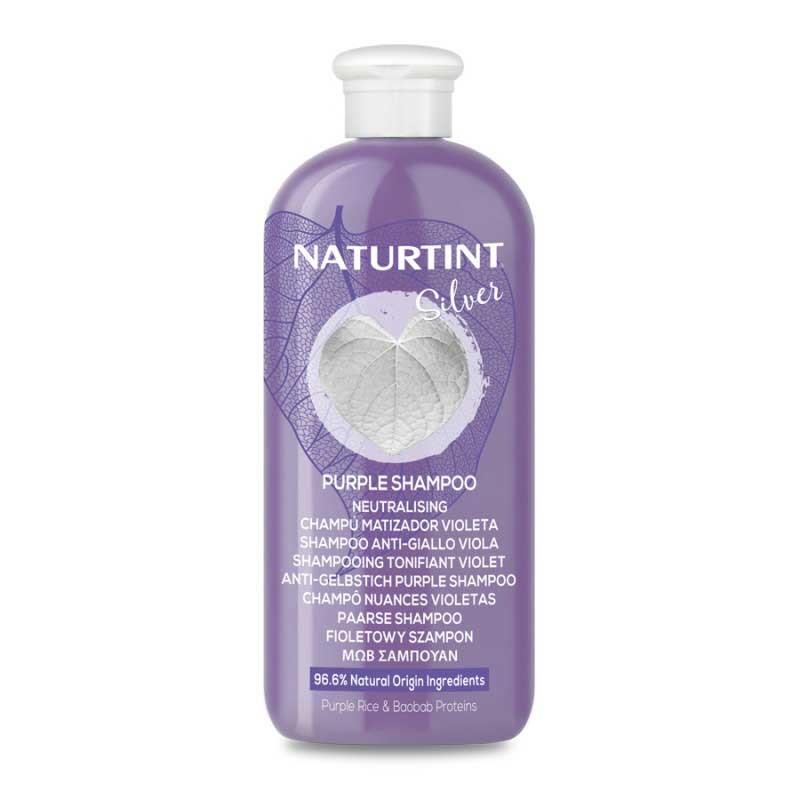 Silver Shampu Violet Matizer 330ml Naturtint - Image 2