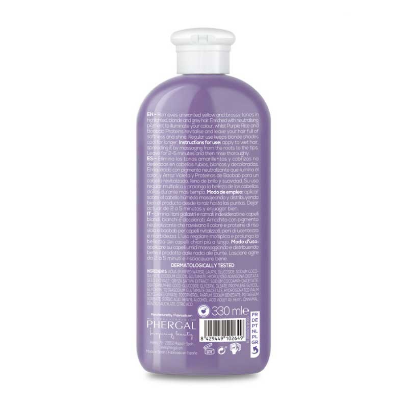 Silver Shampu Violet Matizer 330ml Naturtint
