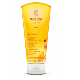 Calendula gata e criança gel-baby 200ml weleda