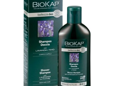Shampu e Gel Gel Bio 200ml Biokap