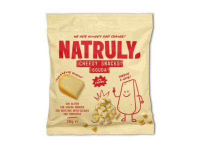 Lanche brega crocante gouda queijo 20g naturuly