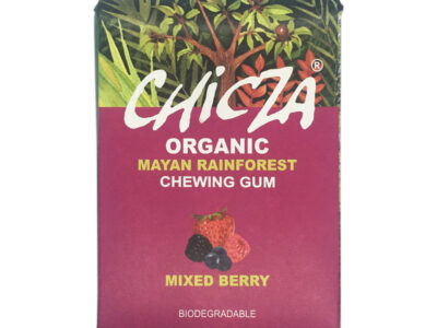 Goma de sabor da fruta da floresta biológica