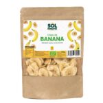 BANANA BIO 150G Sol Natural Chips