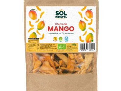 BIO 125G Sun Natural Mango Chips