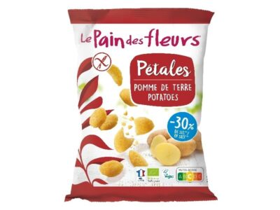 Bio 75g le dor des fleurs chips