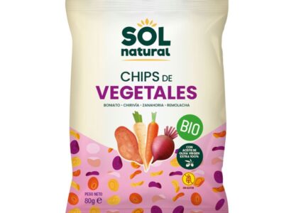 Grébas de vegetais com azeite 80G Sun Natural