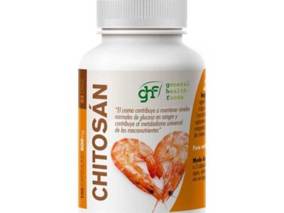Chitosan 600mg 100 GHF Capsulas