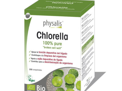Chlorella Bio 200 comprimido Physalis