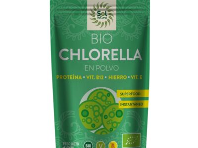 Chlorella Powder Bio 125G Sun Natural