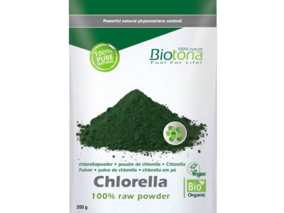 Chlorella Superfoods Powder Bio 200G Biotone