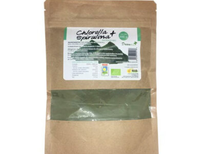 Chlorella + Spirulina Powder Bio 200 g Dream Foods