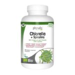 Chlorella e Spirulina Bio 500 Physalis comprimidos