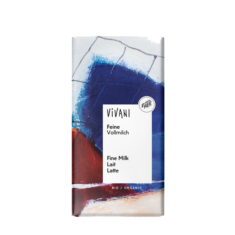BIO 100G Vivani Milk Chocolate