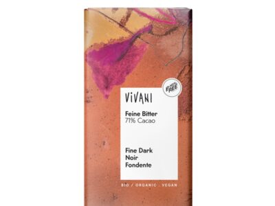 Chocolate preto 71% Bio 100g Vivani