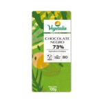 Chocolate preto 73% bio 100g vegetal