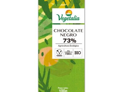 Chocolate preto 73% bio 100g vegetal