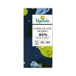 Chocolate preto 85% BIO100G vegetal
