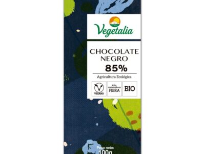 Chocolate preto 85% BIO100G vegetal